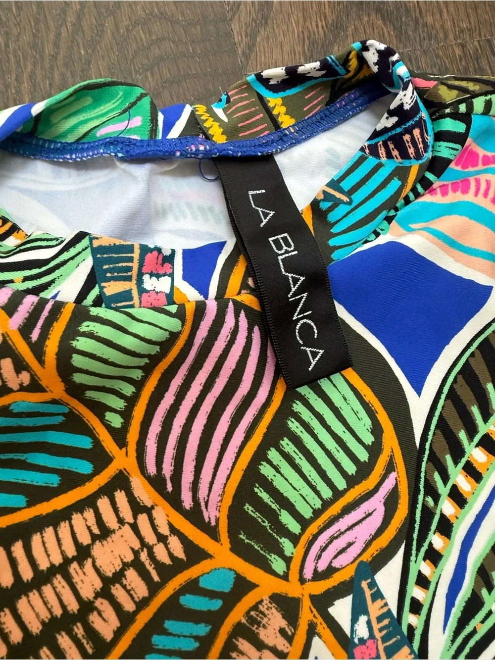La Blanca colorful la